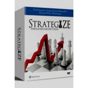 Strategize Symulacyjna gra decyzyjna (Brožovaná)