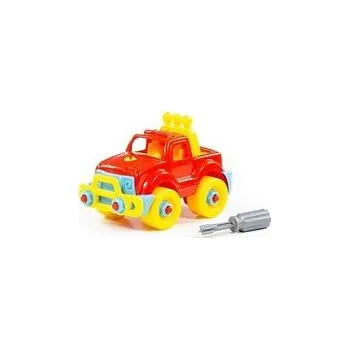 ostatní stavebnice Stavebnice rozebiratelná Jeep 22 dílů /+3