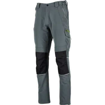 Pánské kalhoty Pracovní kalhoty STINGER šedé M