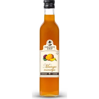 Sirup Karáskův sirup Sirup Mango a maracuja 500ml