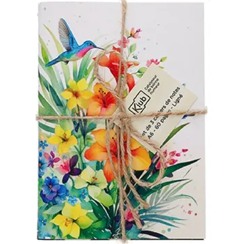 Sešit Sešit A6 3KS PPSETA659G02 BUG ART PORTFOLIO KIUB