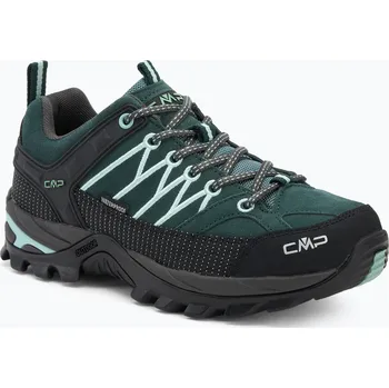 Dámská treková obuv Dámské trekové boty CMP Rigel Low Wp trek green/jade