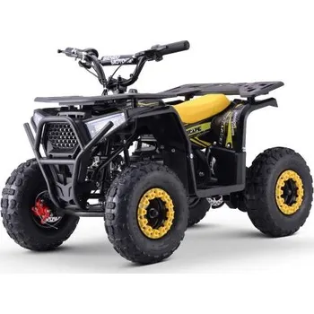 Dětské elektrovozidlo Elektrická čtyřkolka pro děti Beneo Motors ESCAPE-Electric žlutá - 800W