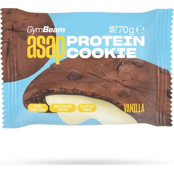 Protein GymBeam Protein Cookie 70 g vanilka