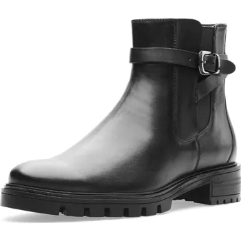 Dámská zimní obuv ARA dámské kotníkové boty kožené černé | 12-29512-01 Tulsa Velikost: 41