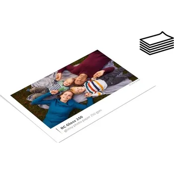 Fotopapír A4/5 | FOMEI RC Gloss 250, testovací balení