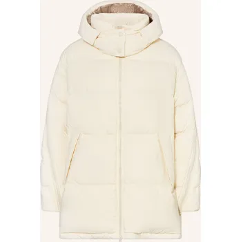 Herno Dámská Péřová Bunda S Odnímatelnou Kapucí, režná, 34