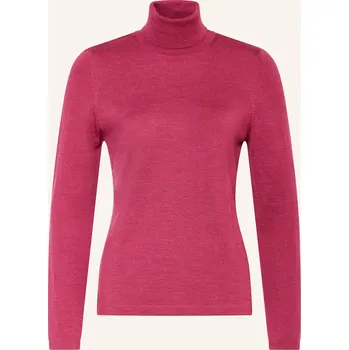 Dámský svetr Maerz Muenchen Dámský Svetr S Rolákem, tmavě červená, 42