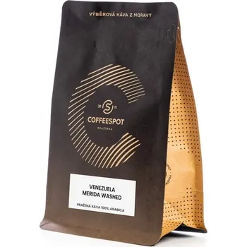 Káva COFFEESPOT Venezuela Merida Washed Zrnková káva 250 g