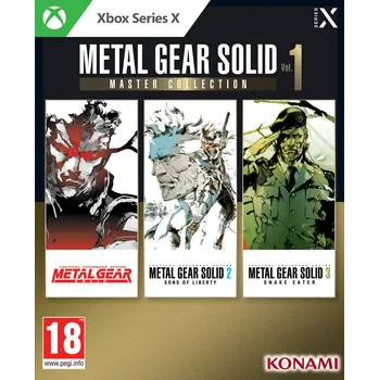 Hra pro Xbox Hra na konzoli Metal Gear Solid Master Collection Volume 1 - Xbox Series X