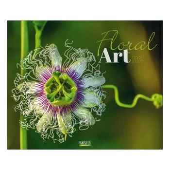 Diář Floral Art 2026 – Julian Rad (DE)