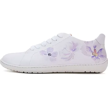 Dámská zdravotní obuv Stitch & Walk celoroční barefoot BP-S088-52396 Bílá květiny Velikost EU: 37, vnitřní délka: 234, vnitřní šířka: 91