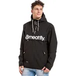 Pánská jarní šusťáková bunda Meatfly Garen 2025 Black L