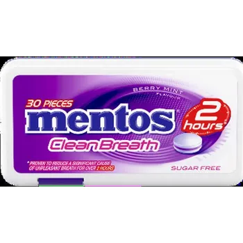 Mentos CleanBreath Berry 21 g