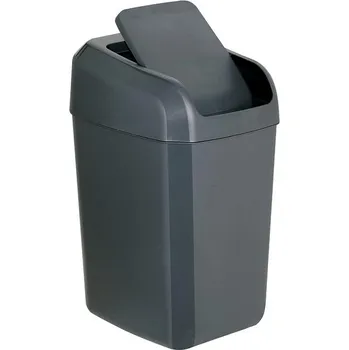 Odpadkový koš Denox Troya odpadkový koš 30 l, antracitový