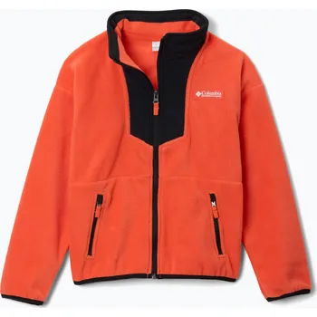 Chlapecká mikina Dětská fleecová bunda Columbia Sequoia Grove Full Zip Fleece zing/black