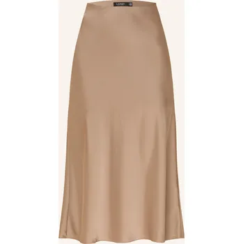 Dámská sukně Lauren Ralph Lauren Dámská Saténová Sukně, béžová, 34