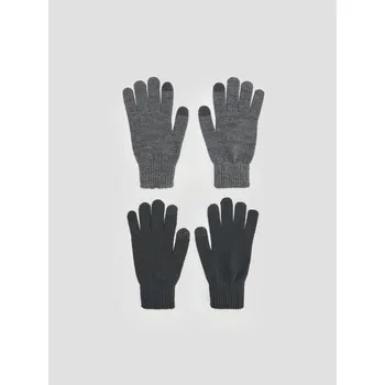 Pánské tričko 2 páry rukavic v balení - L - House - vícebarevná - 362HR-MLC