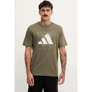 Tričko adidas Climacool City Tech JM6455 zelená 81X, vel. XL