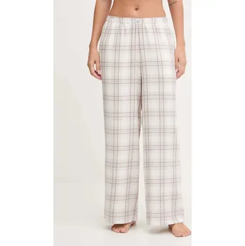 Dámské pyžamo Pyžamové kalhoty Hollister Co. KI346.5054.115 béžová 80X, vel. M