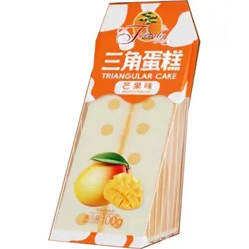 Lex Jazz Triangular Cake Mango Flavor 100g - Trojúhelníkový dort s mangovou příchutí