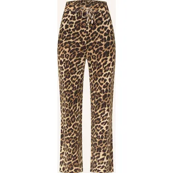 Darling Harbour Dámské Úpletové Kalhoty S Kašmírem, leo...