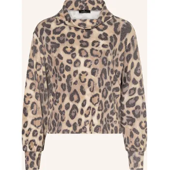 Dámská mikina Monari Dámské Tričko S Dlouhým Rukávem, béžová / černá /...