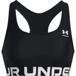 Dámská sportovní podprsenka bez výztuže Under Armour HG MID BRANDED W černá 1383544-001 - M | UK 6 | US 8,5