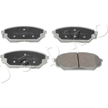 Brzdová destička Sada brzdových destiček, kotoučová brzda JAPKO 50H19