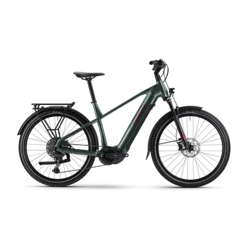 Jízdní kolo Haibike Trekking 5 - High olive/red - gloss 2025 velikost rámu: L
