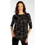 Dámské triko s 3/4 rukávem 7F003 LITEX L