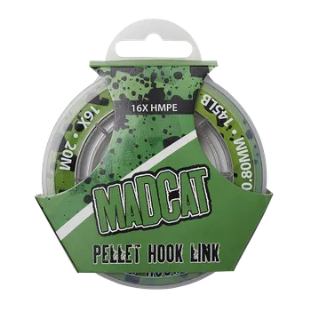 Madcat Šňůra Pellet Hook Link Brown16x 20m 0,80mm 65kg