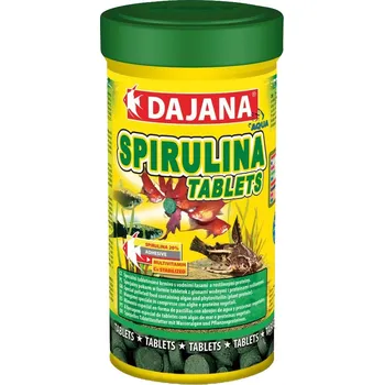 DAJANA PET Spirulina tablets, 100 ml