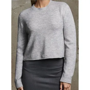 Dámský svetr Sinsay - Svetr - šedá - 230FJ-09J - 230FJ-09J-XL