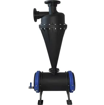 Ochranný vodní filtr Hydrocyklonový odlučovač písku 2"