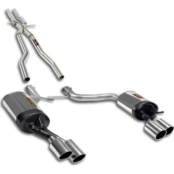 Střední díl výfuku Sport & Sound package "Cat.-Back" Supersprint 766520