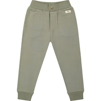 BAJE STUDIO Dětské tepláky Cugy "Green Moss" Baje VELIKOST: 7-8 let