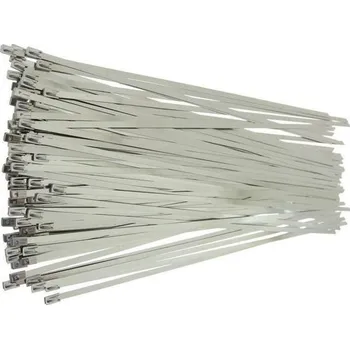 Stahovací páska Samoutahovací stahovací páska typu ball-lock – 8 x 200 mm