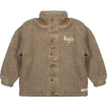 Chlapecké oblečení BAJE STUDIO Dětská fleecová bunda Rances "Brown Cocoa" Baje VELIKOST: 7-8 let