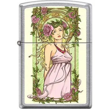 Zapalovač Zapalovač Zippo Nouveau Floral Woman možnost gravírování