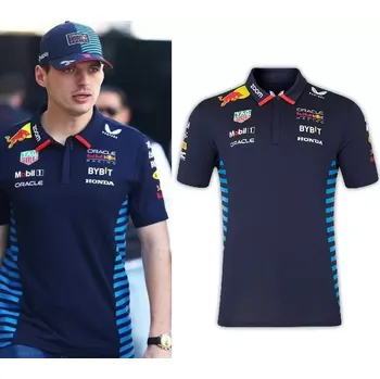 Red Bull polo tričko (Originální tričko s límečkem Red Bull Racing)