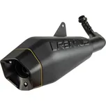 Výfuk REMUS RS 2.0 Black Edition, Vespa GTS, GTV 310 ccm HPE (od 2024) Euro5+ REM43070BG
