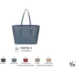 Dámská kabelka DAVID JONES CM6738-3 FUNGI šedá