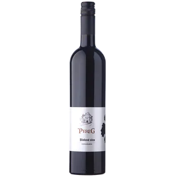 Víno Pereg Švestkové víno 0,75 l