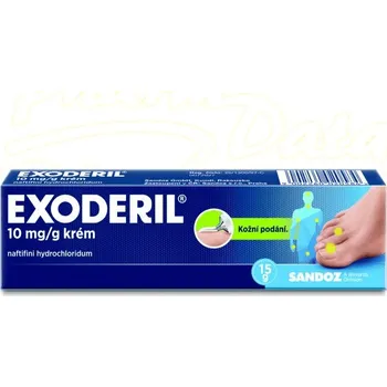 Lék na bolest, zánět a horečku Exoderil 10mg/g 15g
