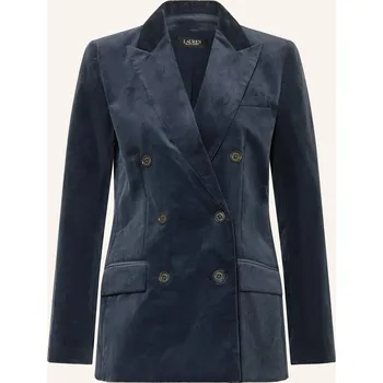 Dámské sako Lauren Ralph Lauren Dámský Manšestrový Blejzr, tmavě modrá, 40