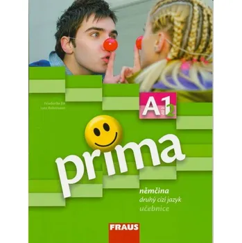 Německý jazyk Prima A1 učebnice 2.díl - Nakladatelství Fraus (2008, brožovaná)