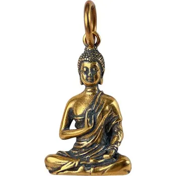 Přívěsek Drakkaria BUDDHA, čakrový přívěšek, bronz