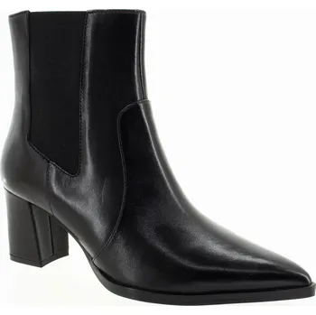 Dámské kozačky LLOYD Dámský černý kožený kotník 25-167-00-265 Velikost 38