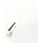 BLACKBIRD sada samolepek (dýhy) (fólie crystal 0,4 mm) (perforované) 3 X list 47X33cm, barva bílá (BLACKBIRD sada samolepek (dýhy) (fólie crystal 0,4 mm) (perforované) 3 X list 47X33cm, barva bílá)